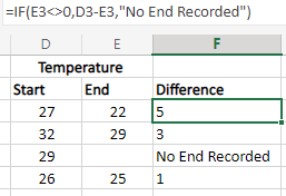 Excel Example IF1