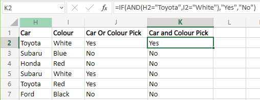 Excel Example IF2b